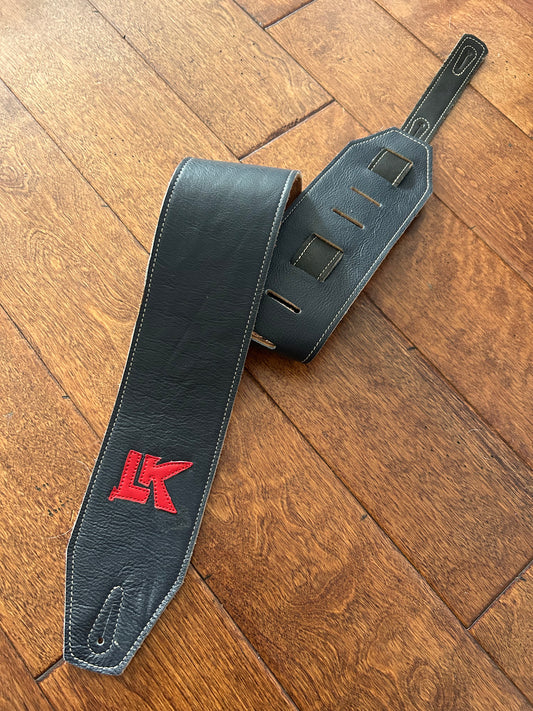 ! SALE ! LK Strap Dark Blue With Red Logo