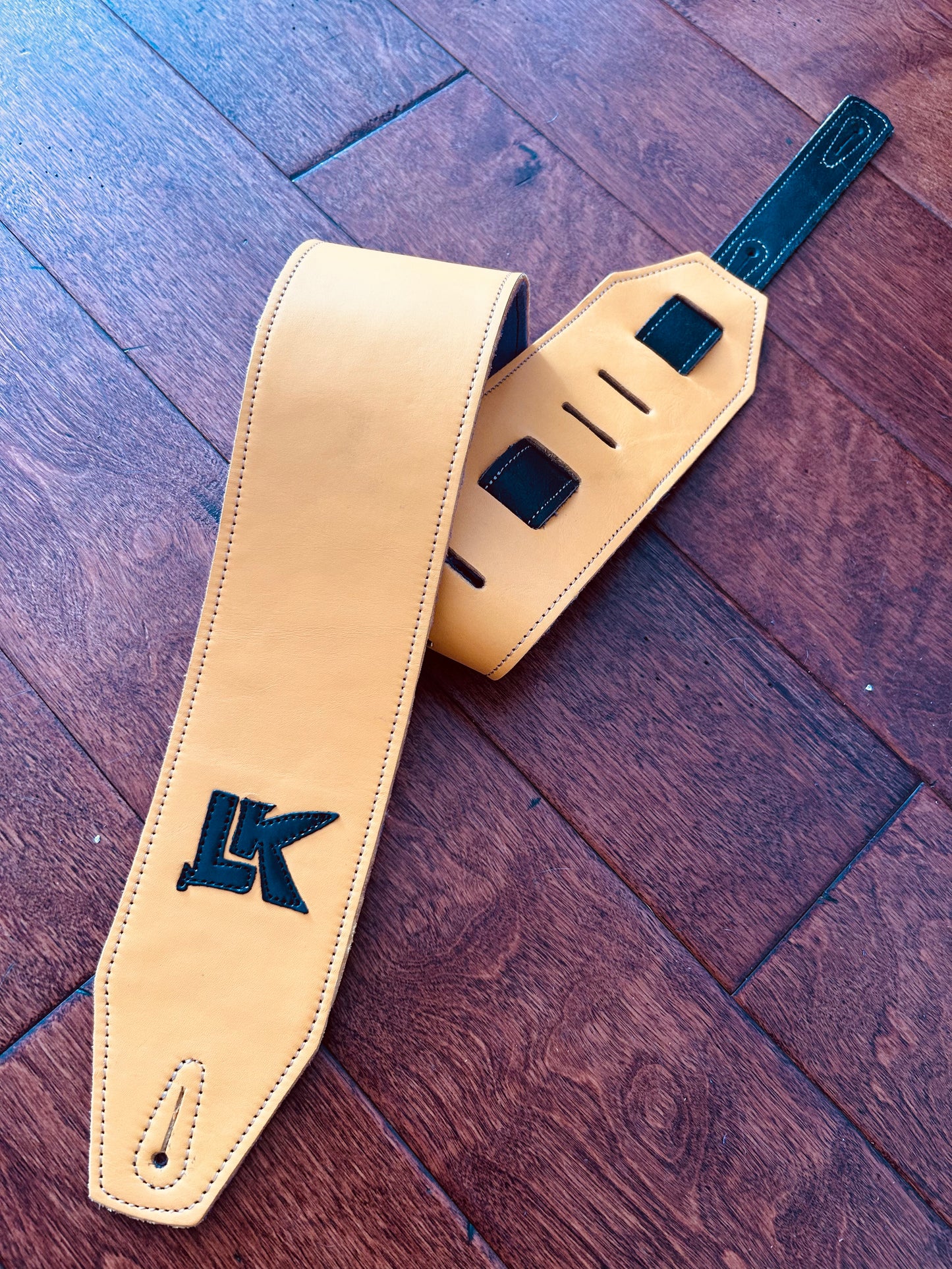 ! SALE ! LK Strap Banana Yellow With Black Logo