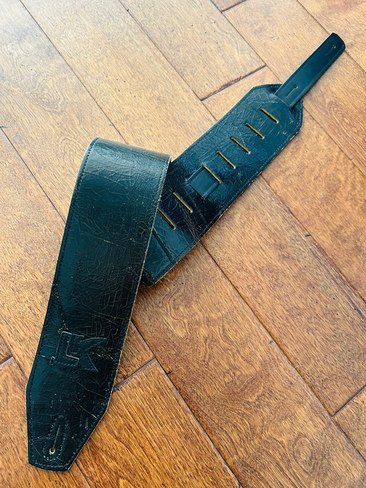 ! SALE ! LK Strap Black Crackled Mirror With Black Logo