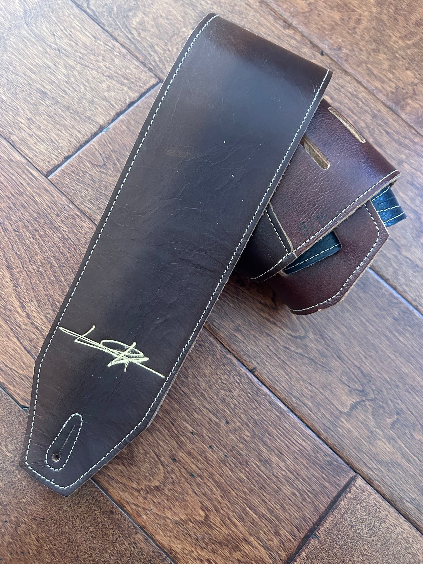 ! SALE ! LK Straps Dark Fade Brown LK SIGNATURE LIMITED SERIES 9/10