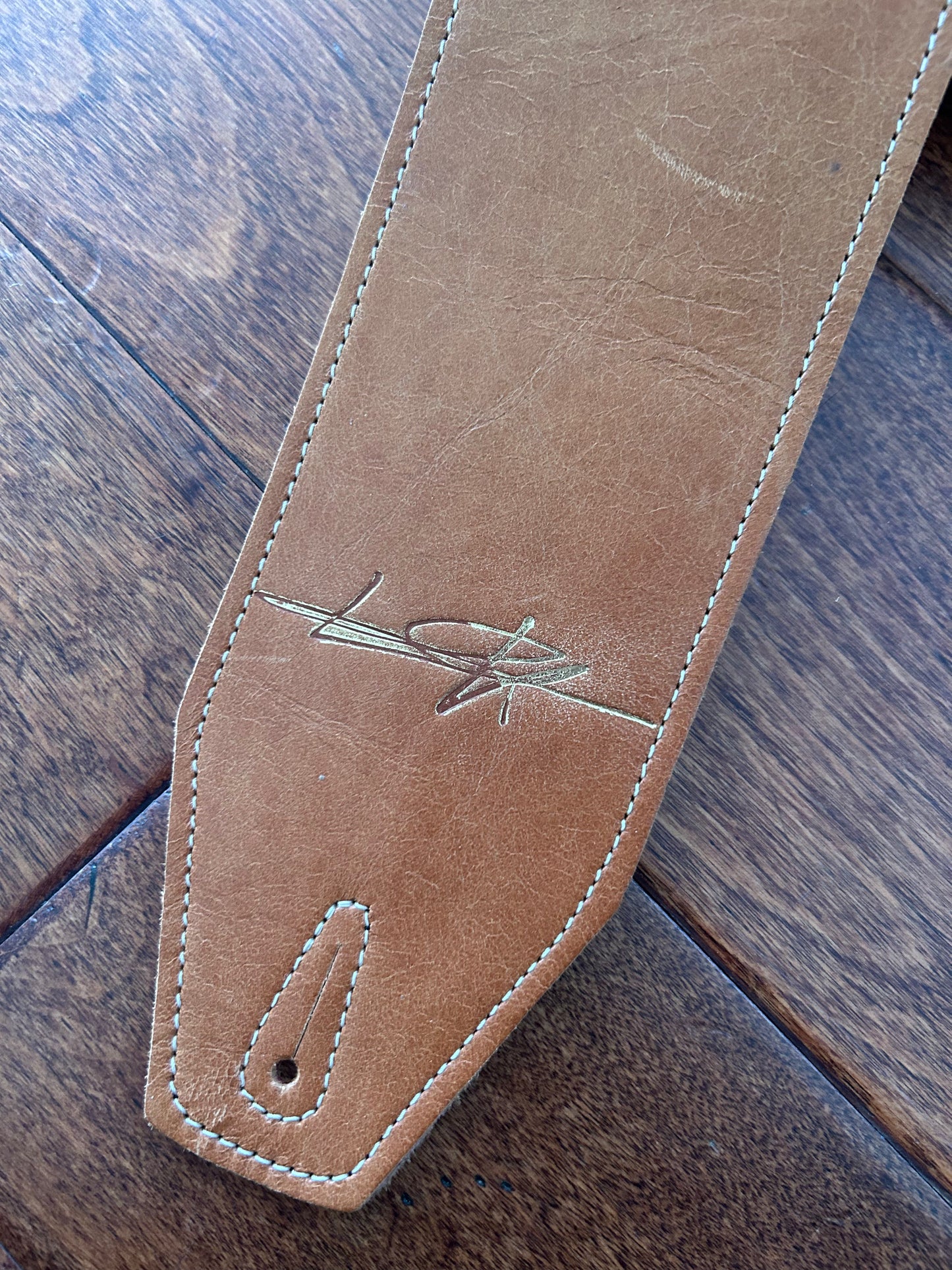 ! SALE ! LK Straps Light Distressed Brown LK SIGNATURE LIMITED SERIES 10/10