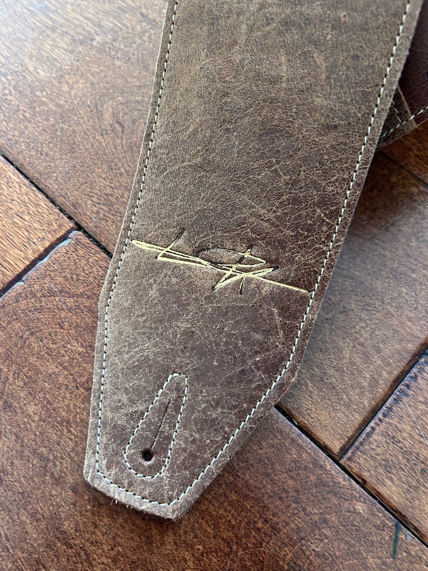 ! SALE ! LK Straps Light Distressed Brown LK SIGNATURE LIMITED SERIES 5/10