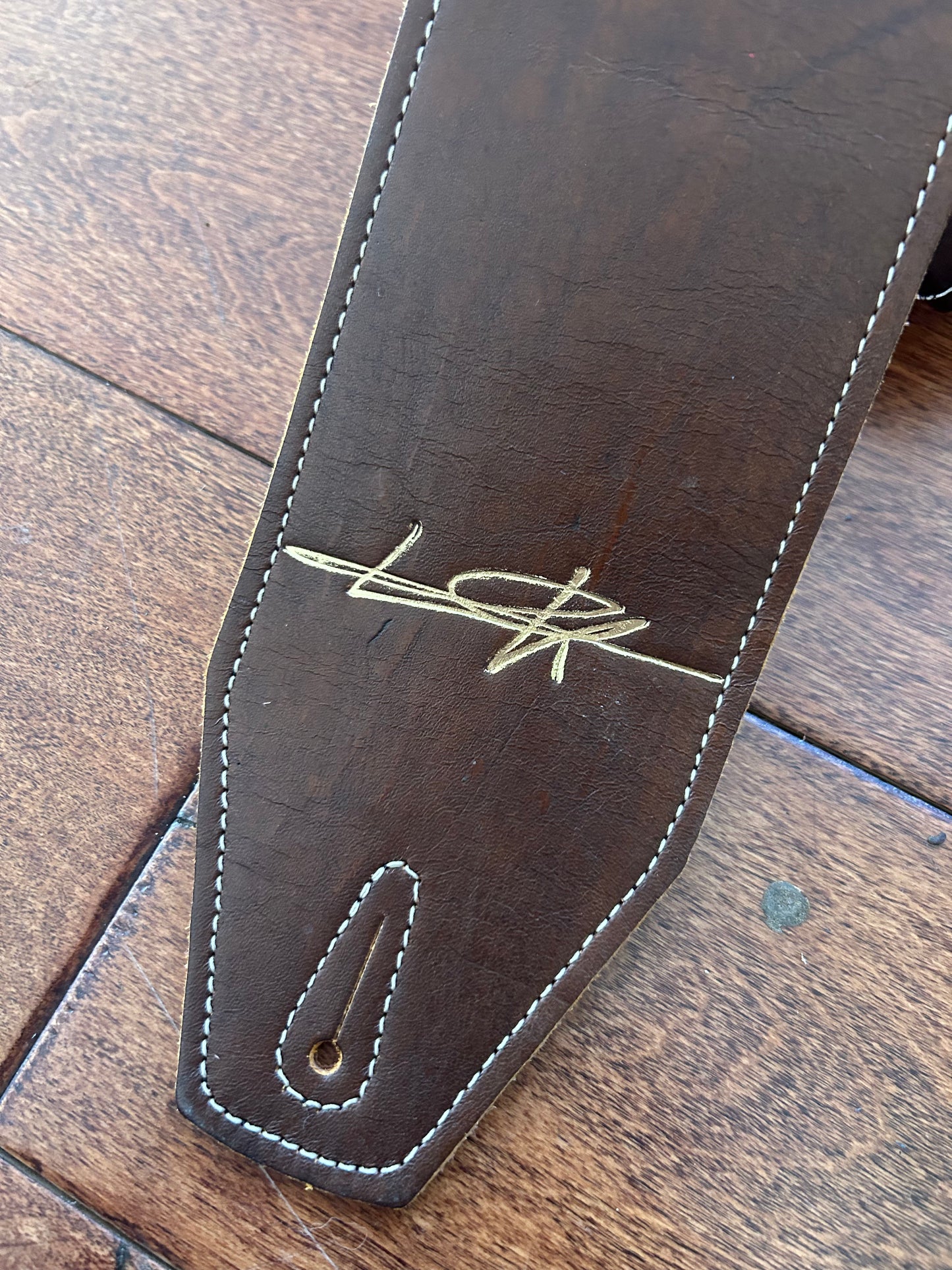 ! SALE ! LK Straps Dark Brown LK SIGNATURE LIMITED SERIES 8/10