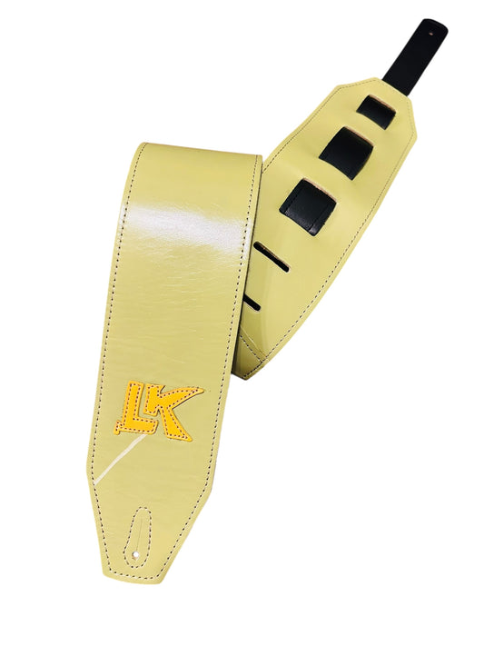 LK Strap Lime Green With Yellow Logo