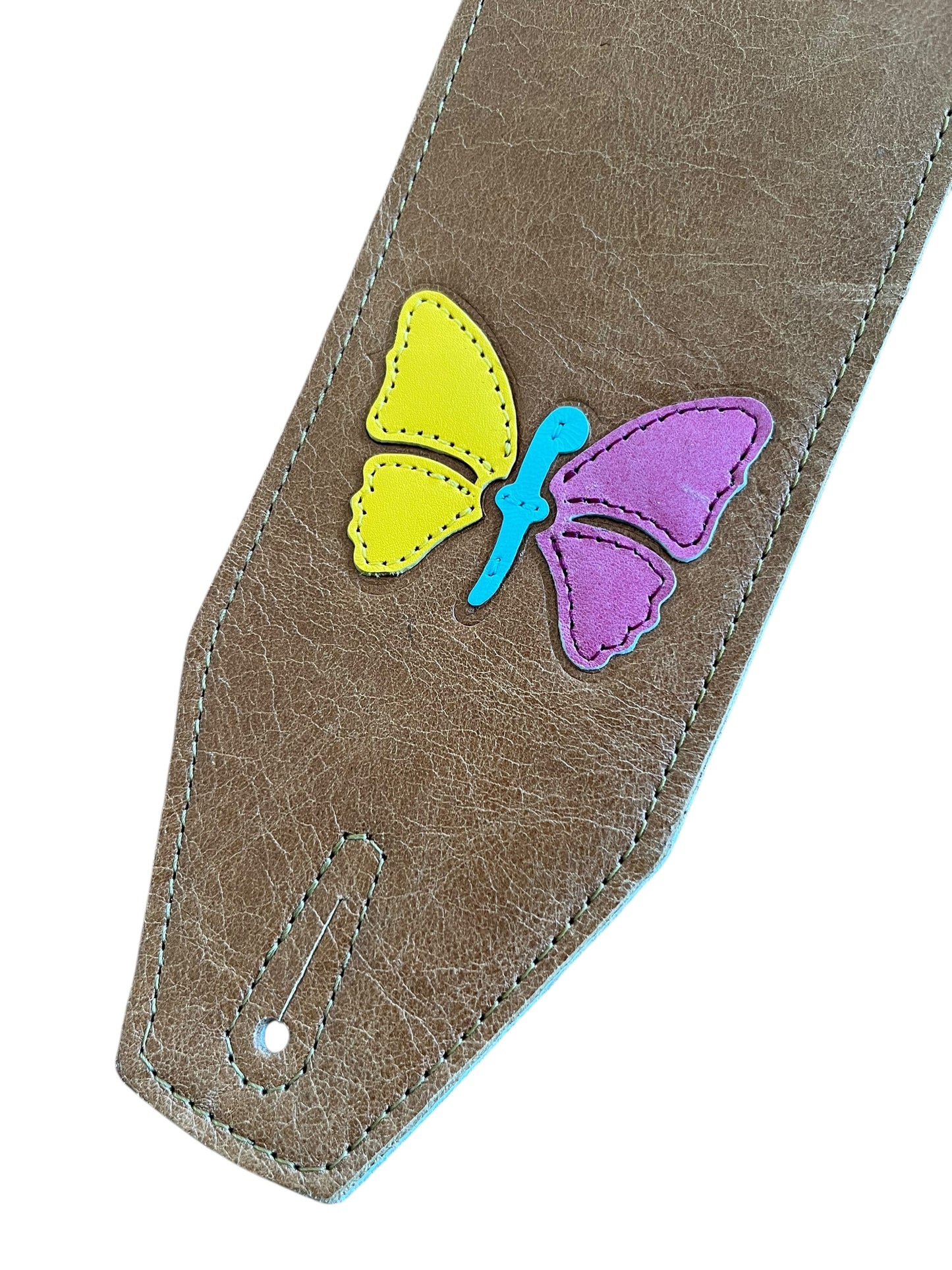 LK X FODERA 3.5" Distressed Brown Strap