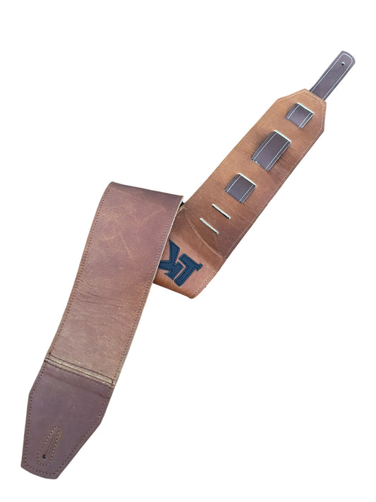 LK Strap Light Brown With Back Black Logo