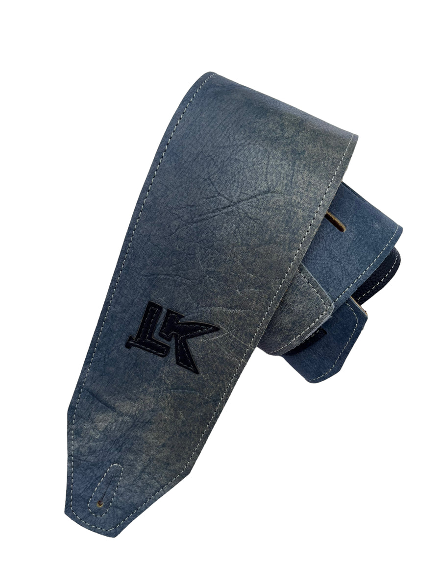 LK 4” Wide Distressed Jeans Strap – LK STRAPS