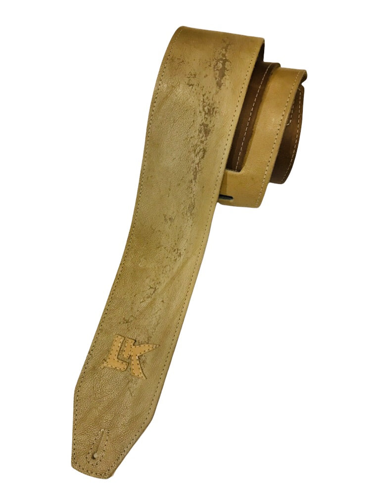 LK Distressed Beige Strap