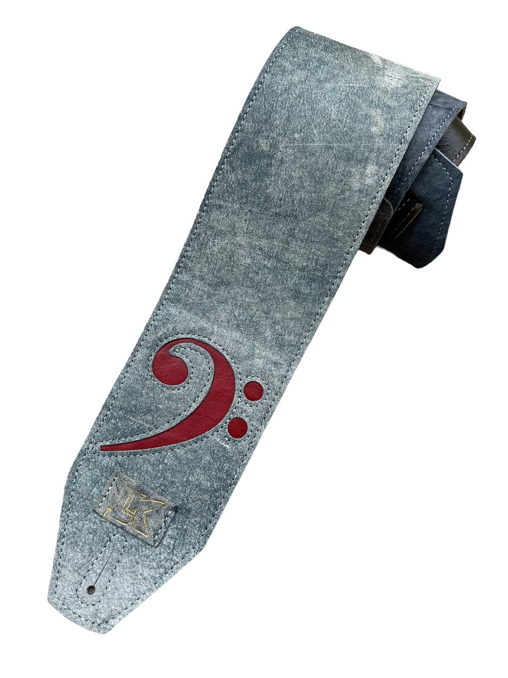 Weekly Strap Sale 4" Wide Jeans Strap With Red F Clef LK Strap LIMITED EDITION !