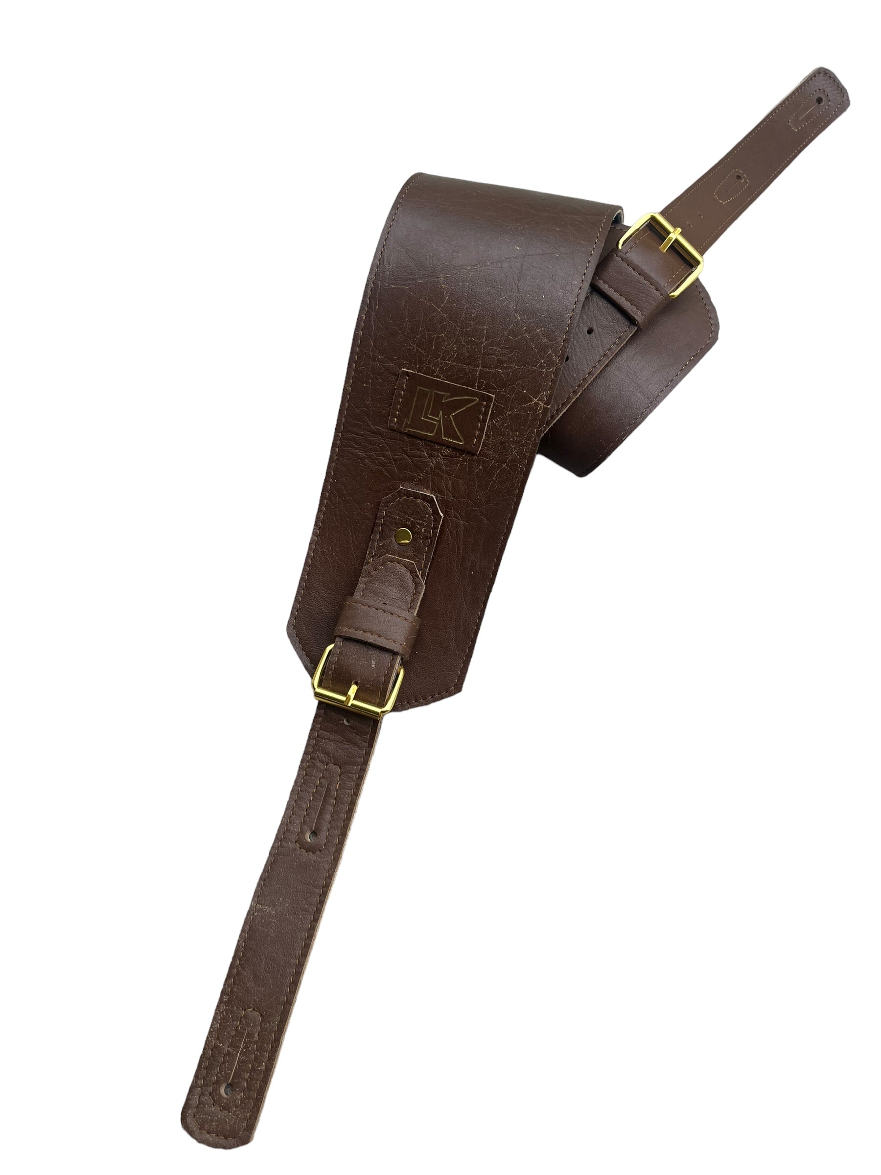 LK 4" Wide Double Buckle Strap