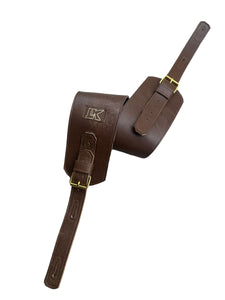 LK 4" Wide Double Buckle Strap