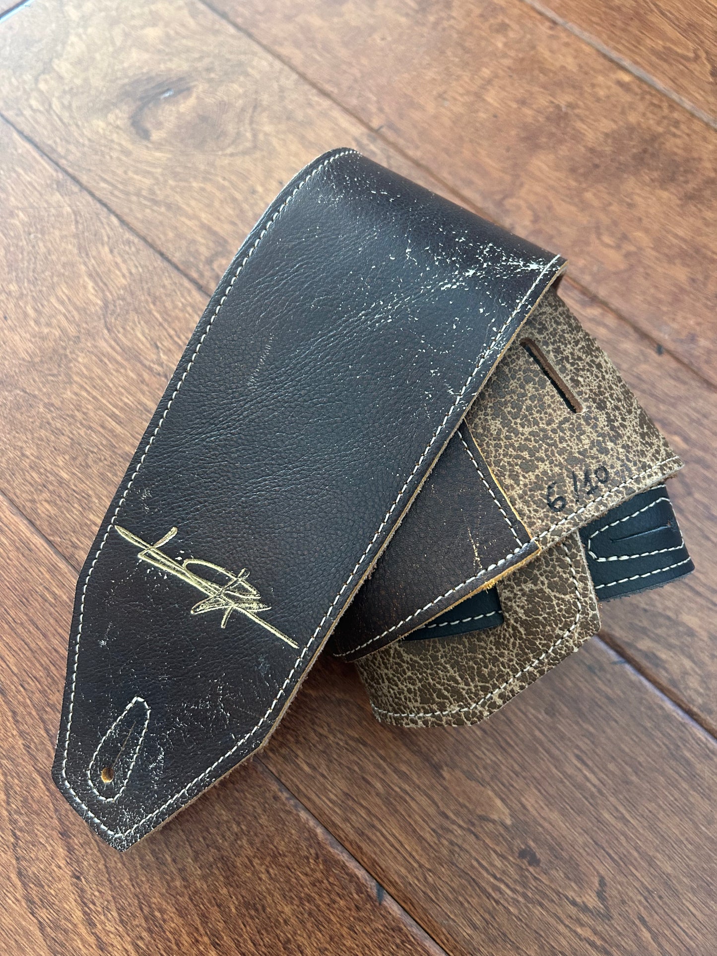 ! SALE ! LK Straps Light Distressed Brown LK SIGNATURE LIMITED SERIES 6/10