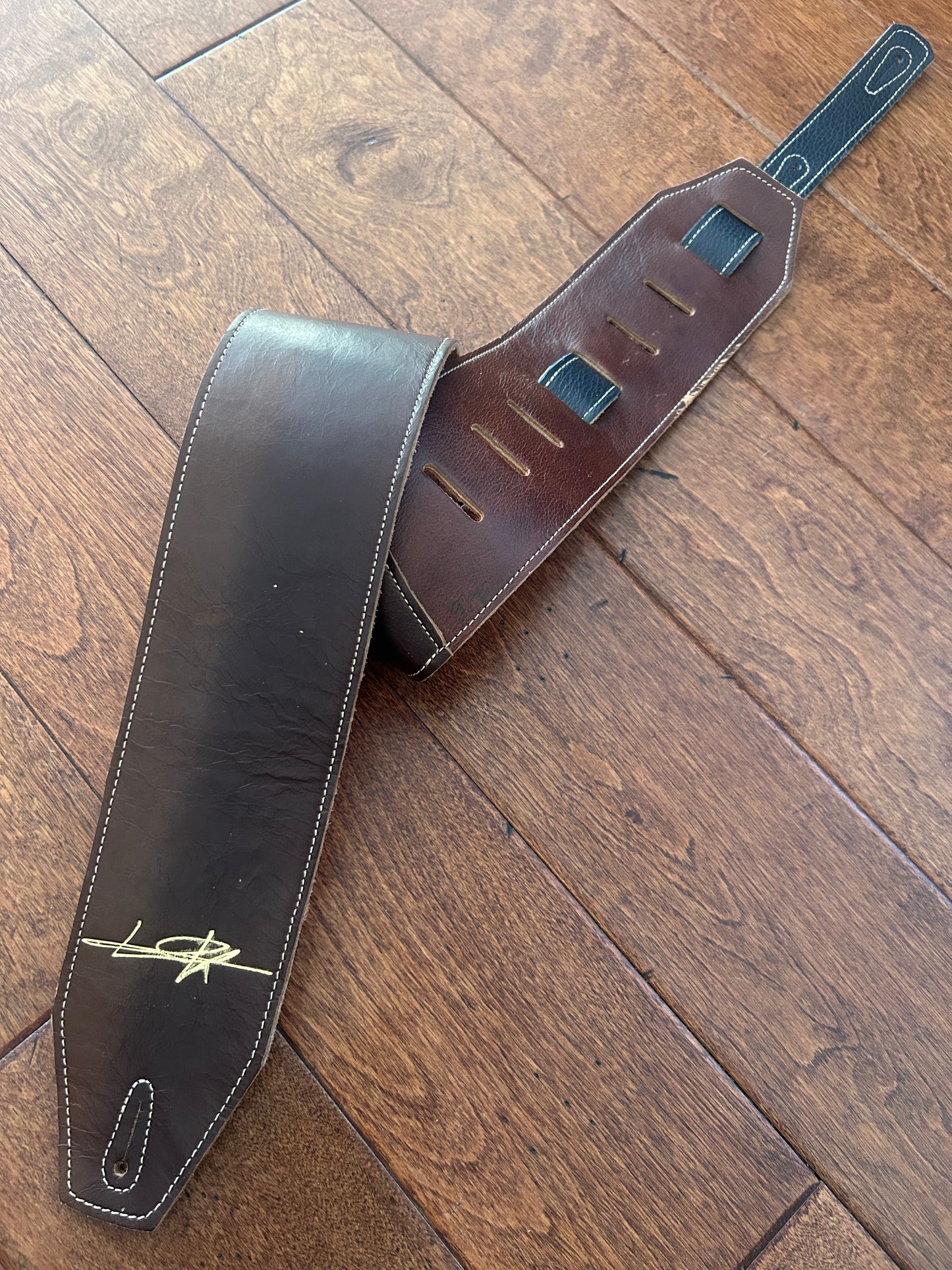 ! SALE ! LK Straps Dark Fade Brown LK SIGNATURE LIMITED SERIES 9/10