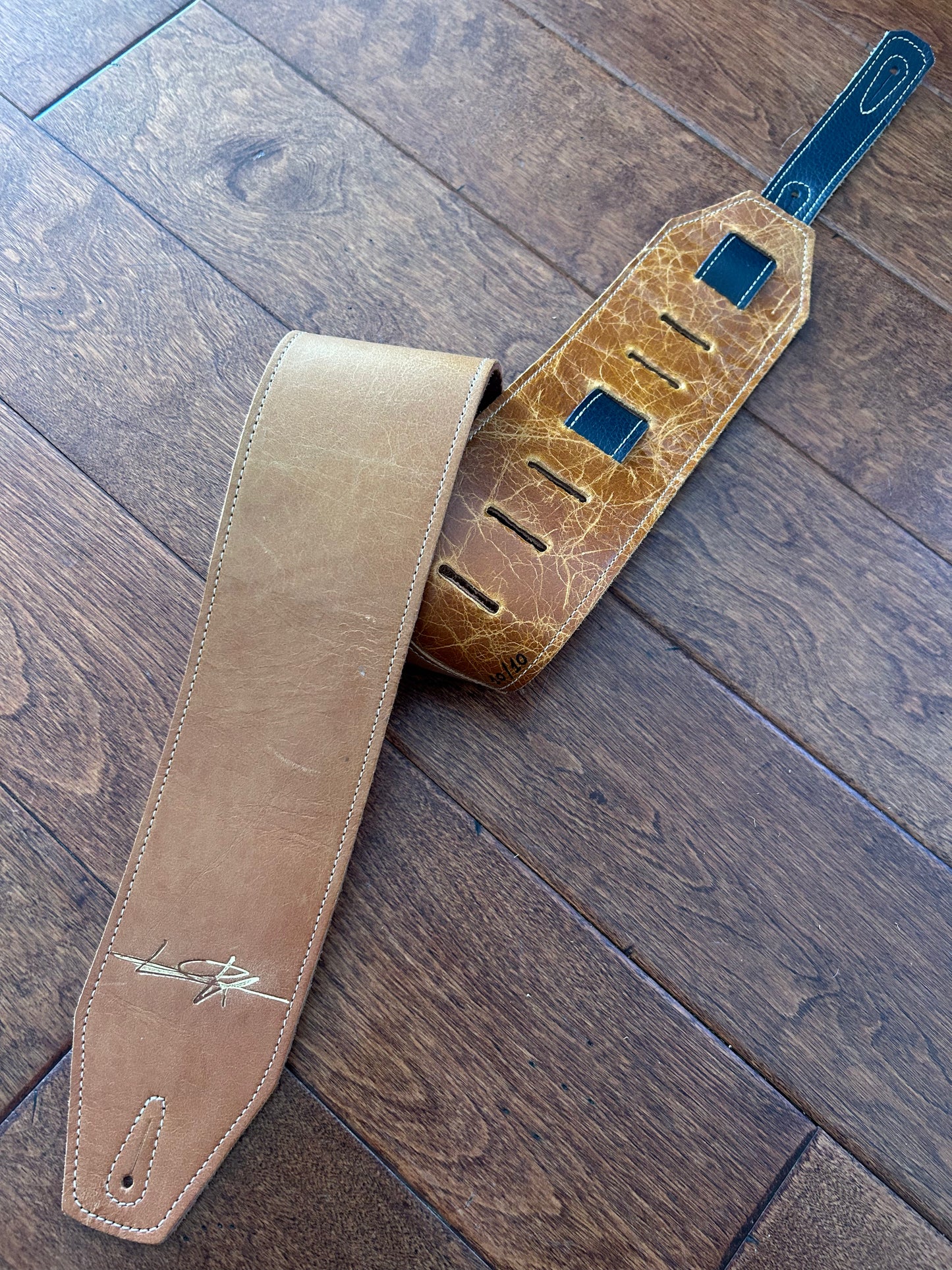 ! SALE ! LK Straps Light Distressed Brown LK SIGNATURE LIMITED SERIES 10/10