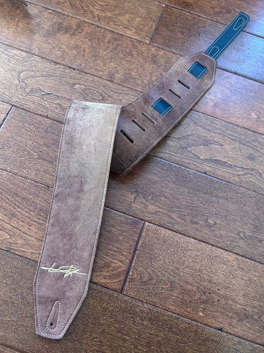 ! SALE ! LK Straps Light Distressed Brown LK SIGNATURE LIMITED SERIES 3/10