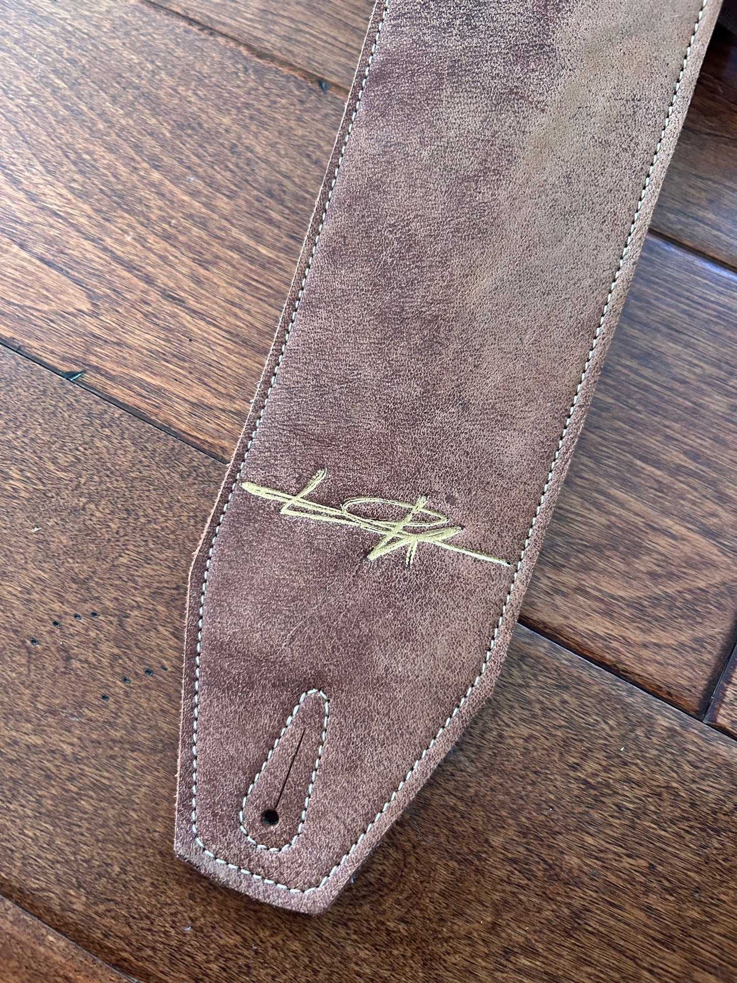 ! SALE ! LK Straps Light Distressed Brown LK SIGNATURE LIMITED SERIES 3/10