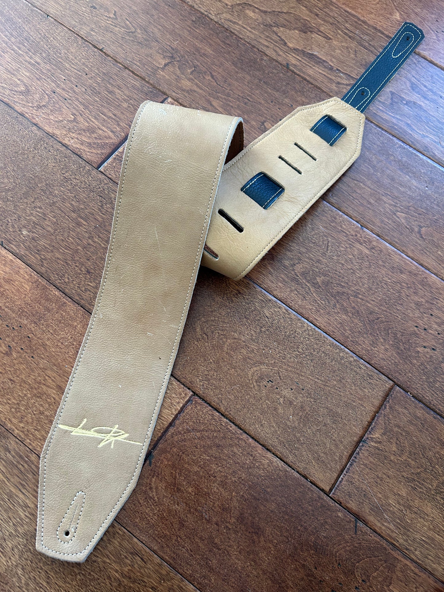 ! SALE ! LK Straps Light Distressed Brown LK SIGNATURE LIMITED SERIES 1/10