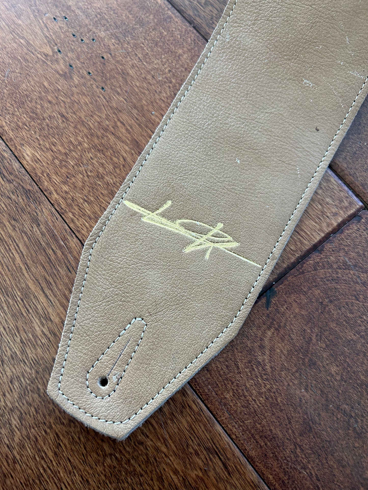 ! SALE ! LK Straps Light Distressed Brown LK SIGNATURE LIMITED SERIES 1/10