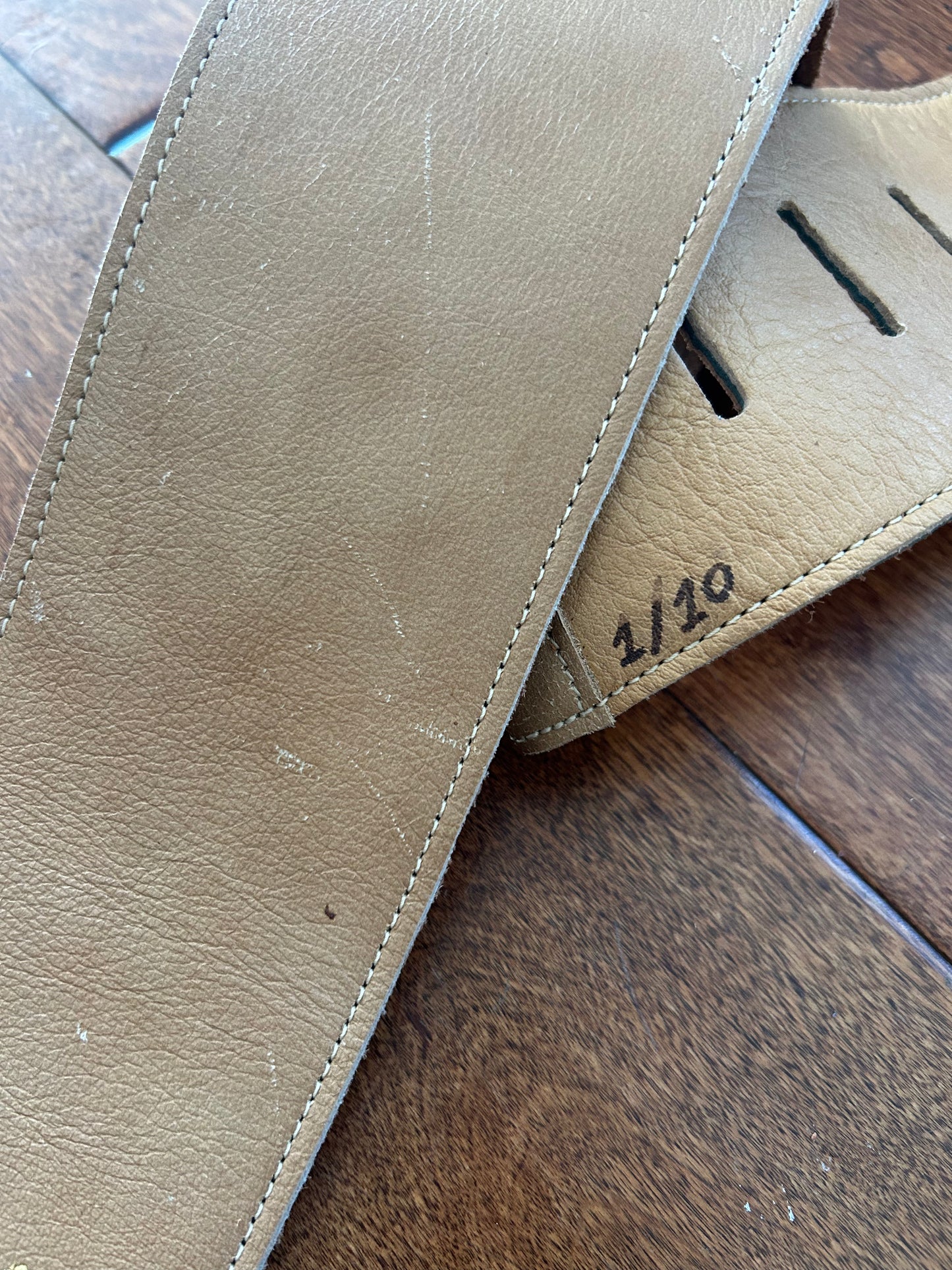 ! SALE ! LK Straps Light Distressed Brown LK SIGNATURE LIMITED SERIES 1/10