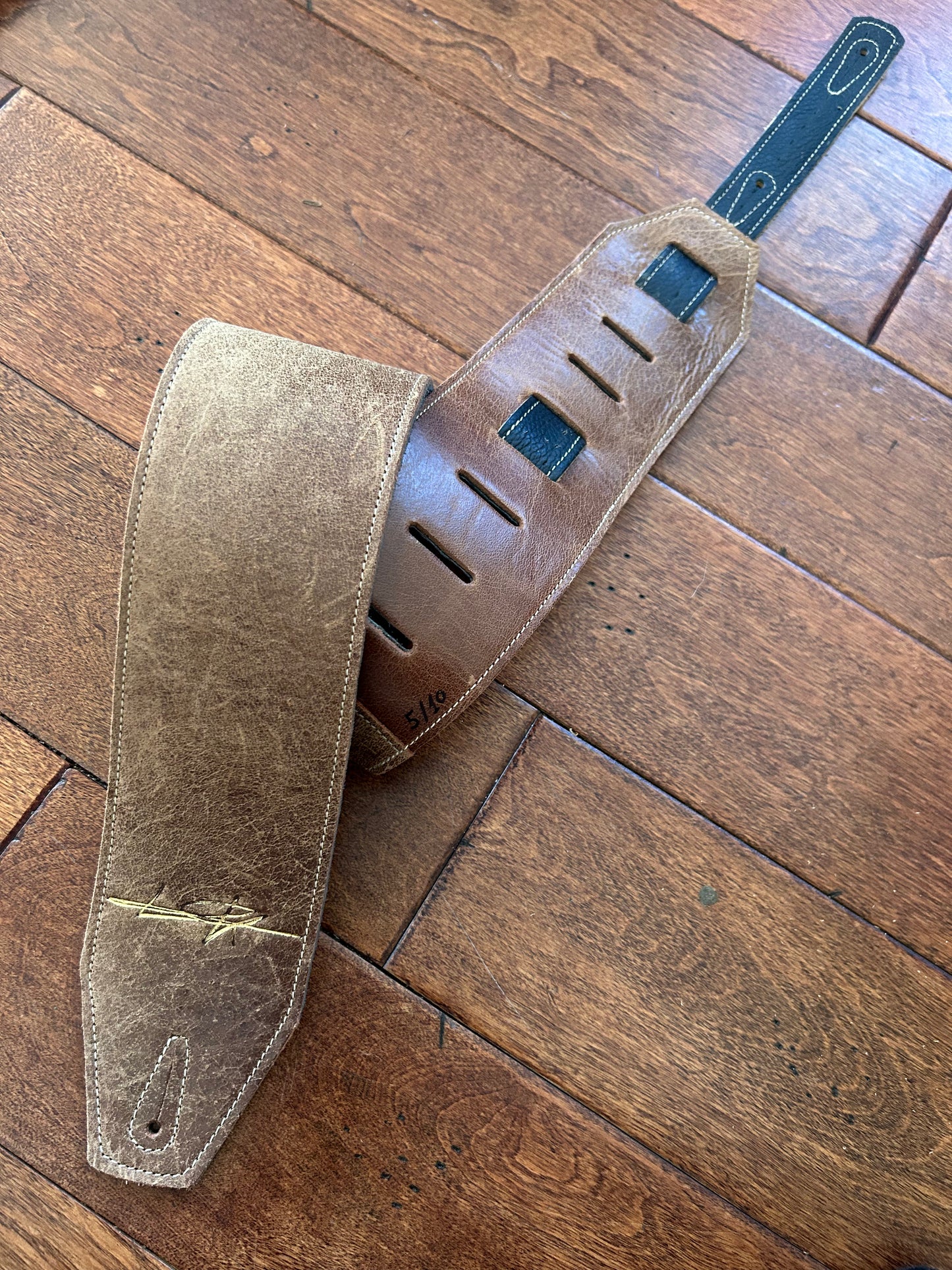 ! SALE ! LK Straps Light Distressed Brown LK SIGNATURE LIMITED SERIES 5/10