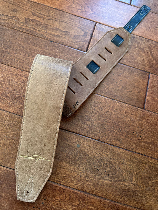 ! SALE ! LK Straps Light Distressed Brown LK SIGNATURE LIMITED SERIES 2/10