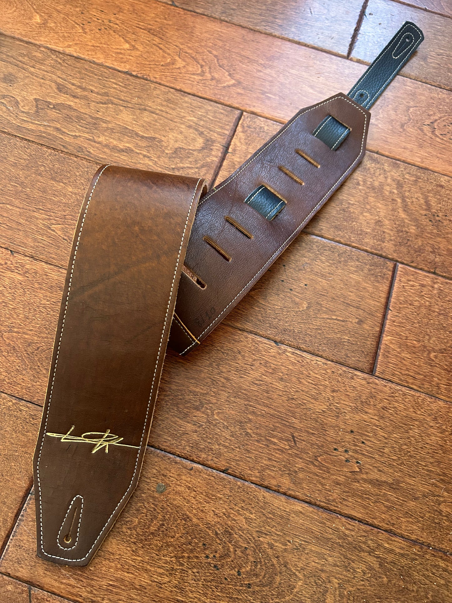 ! SALE ! LK Straps Dark Brown LK SIGNATURE LIMITED SERIES 8/10