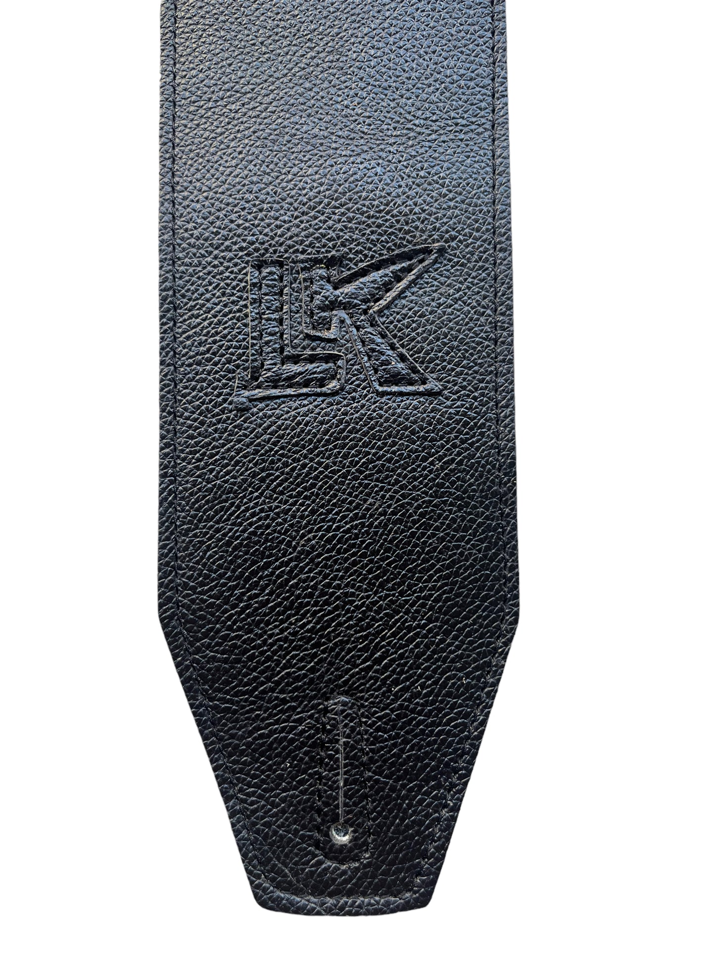 LK Solid Black Strap