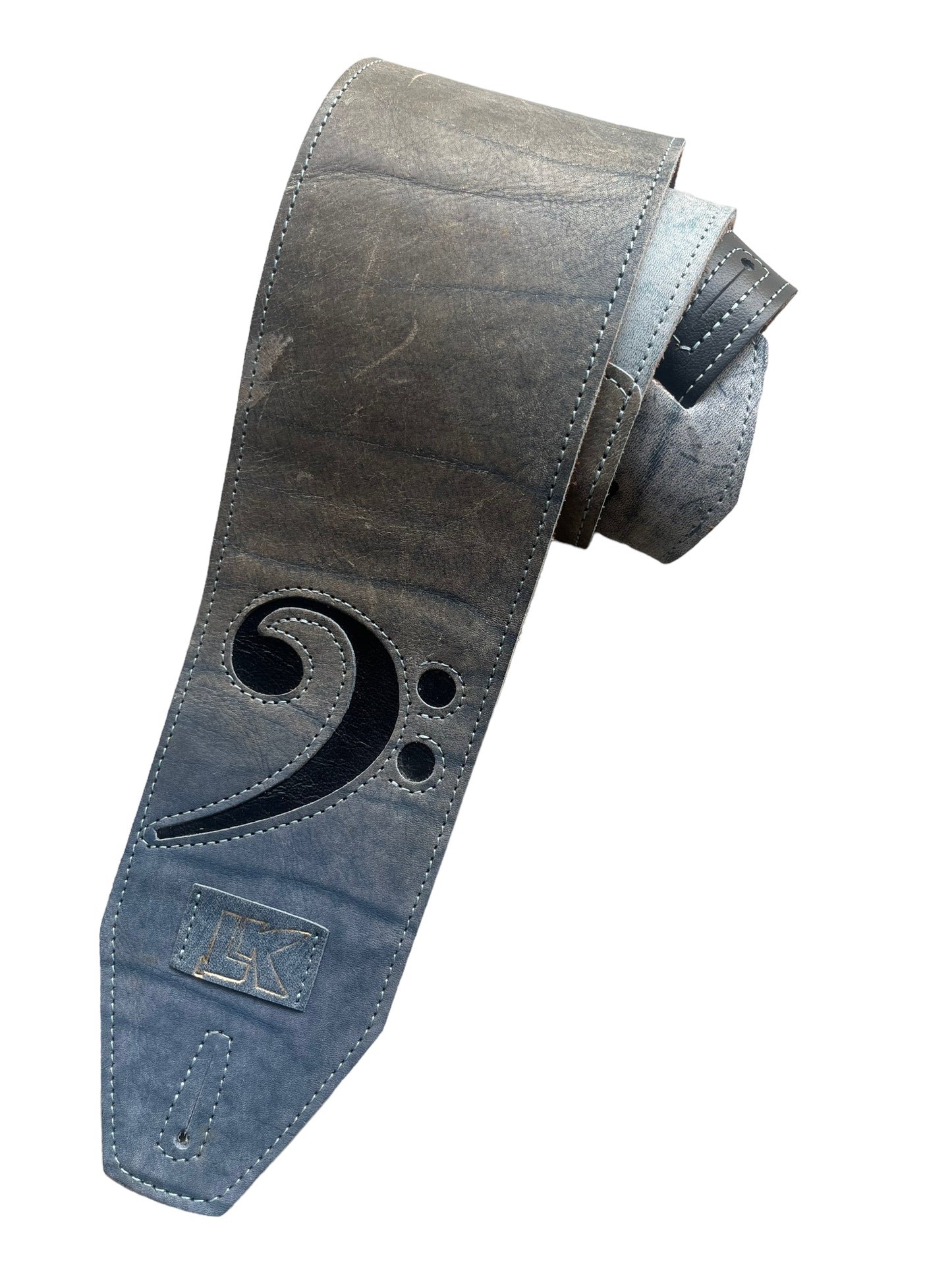 Limited Edition LK 4" Wide F Clef Jeans Strap