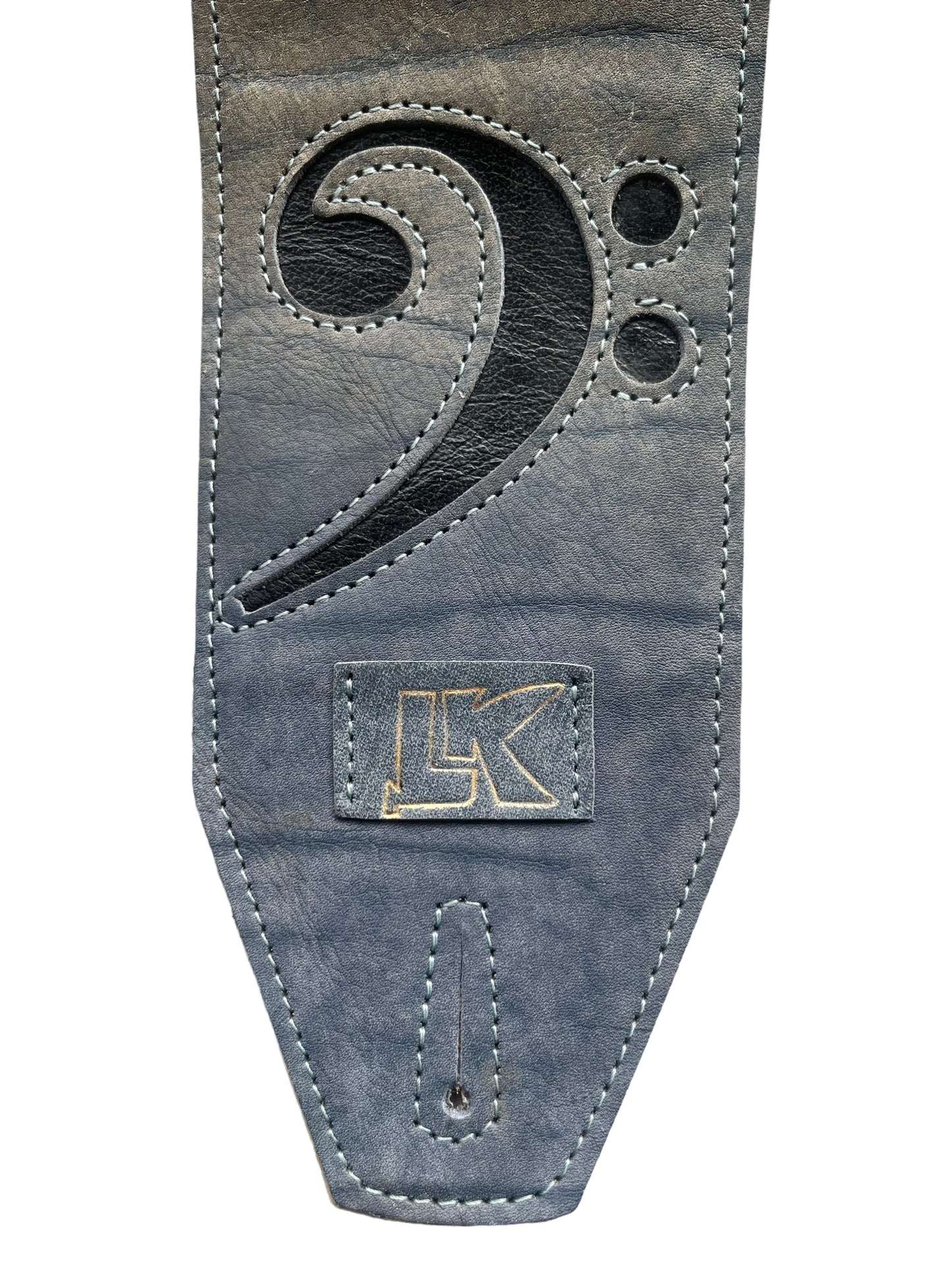 Limited Edition LK 4" Wide F Clef Jeans Strap