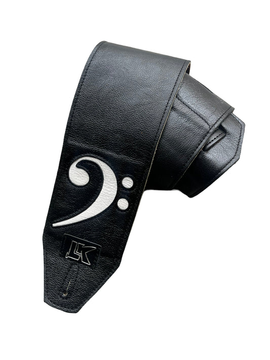 LK F Clef 4" Wide Strap