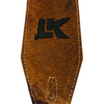 LK Dark Brown Light Distressed Brown Strap