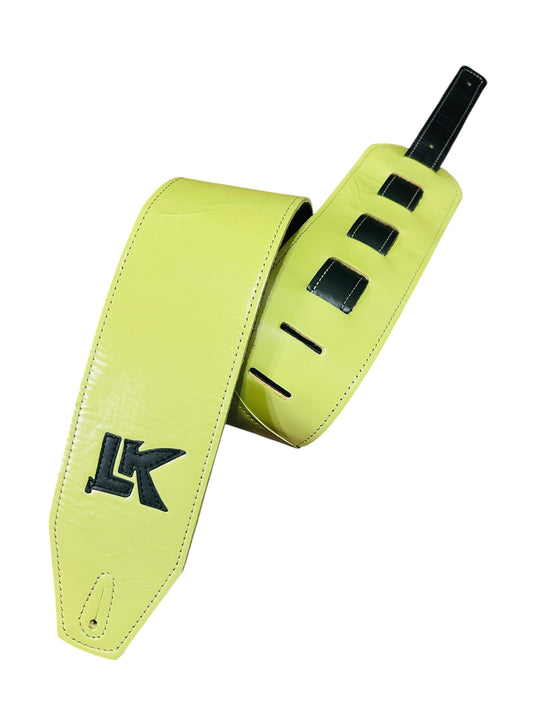 LK Strap Lime Green With Black Logo