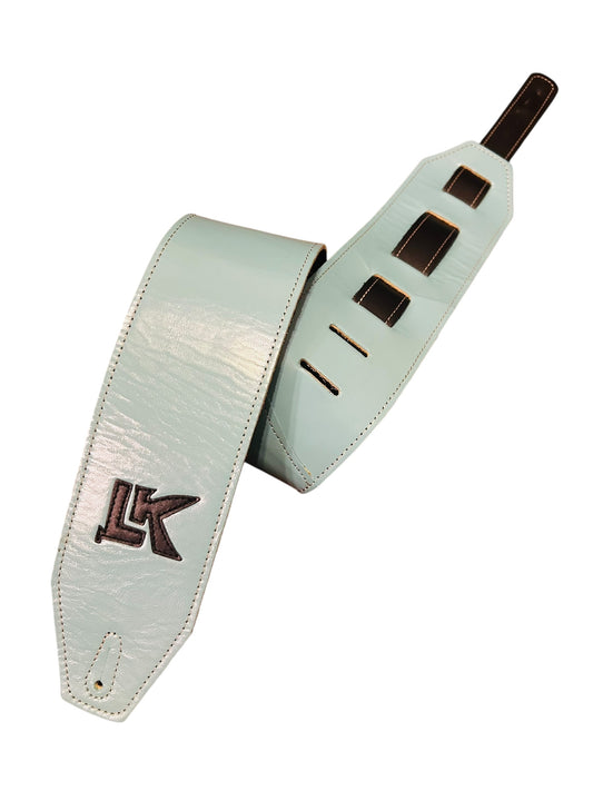 LK Strap Teal Blue With Black Logo
