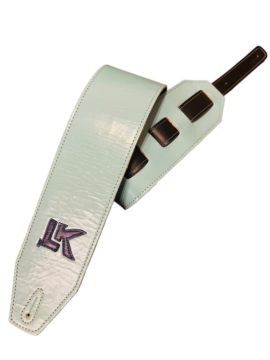 LK Strap Light Blue With Black Logo