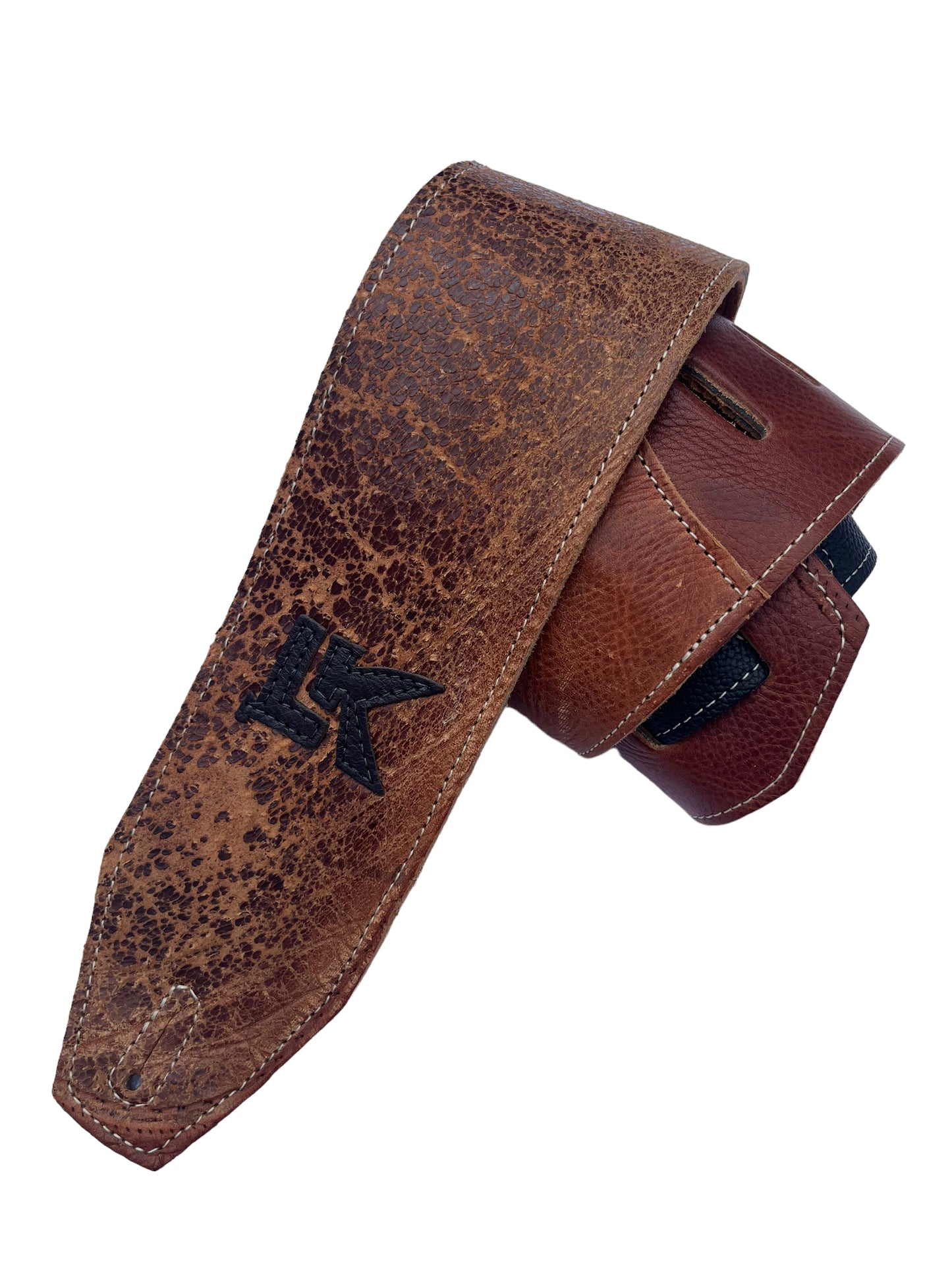 LK Distressed Brown Strap