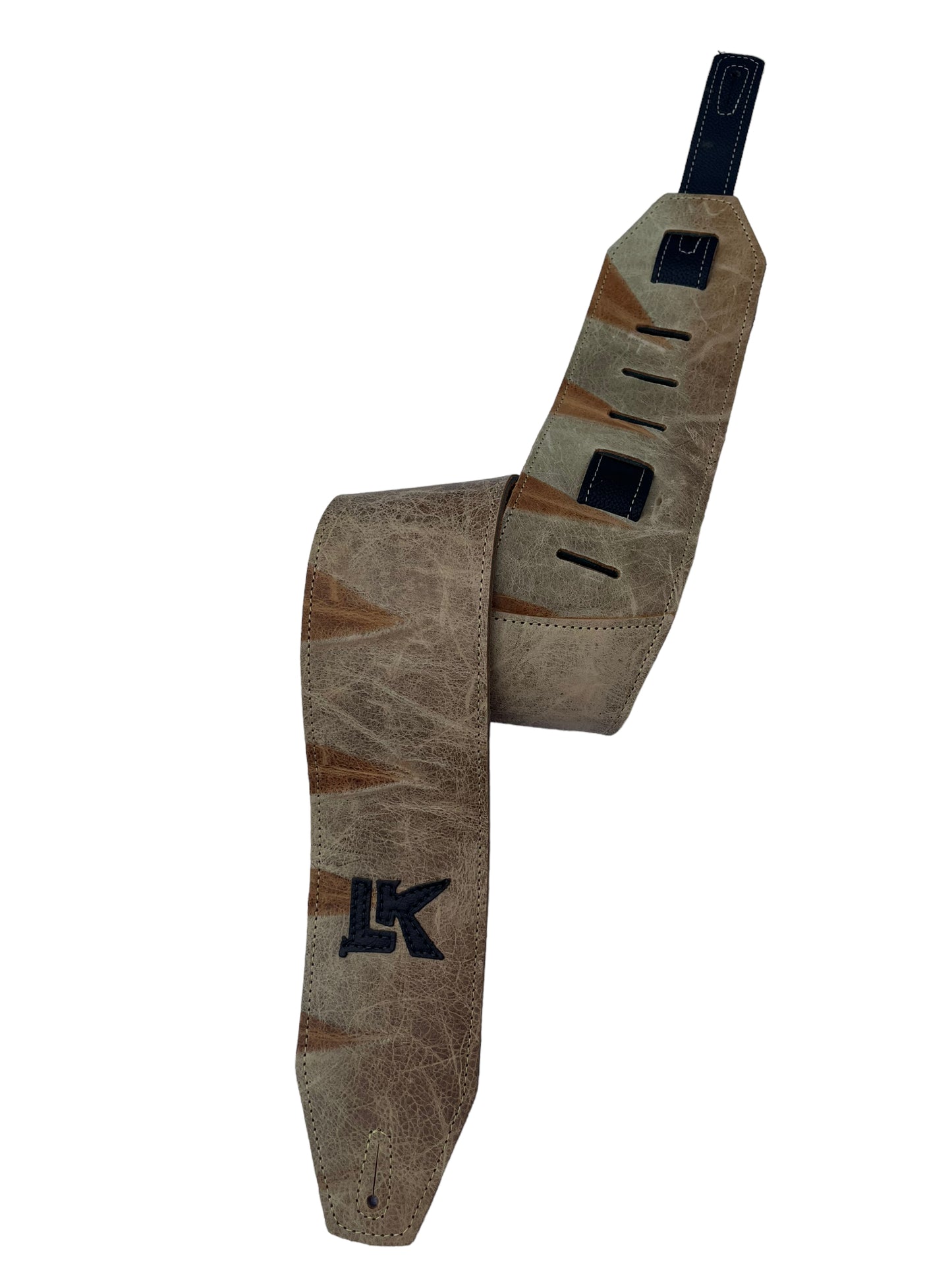 LK Distressed Brown Zebra Strap