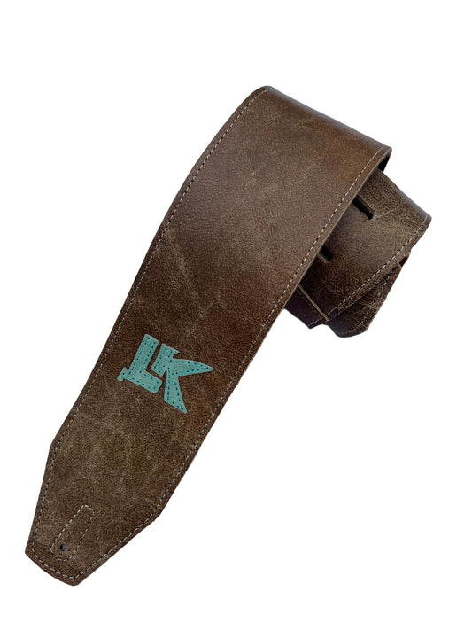 LK Distressed Brown Strap