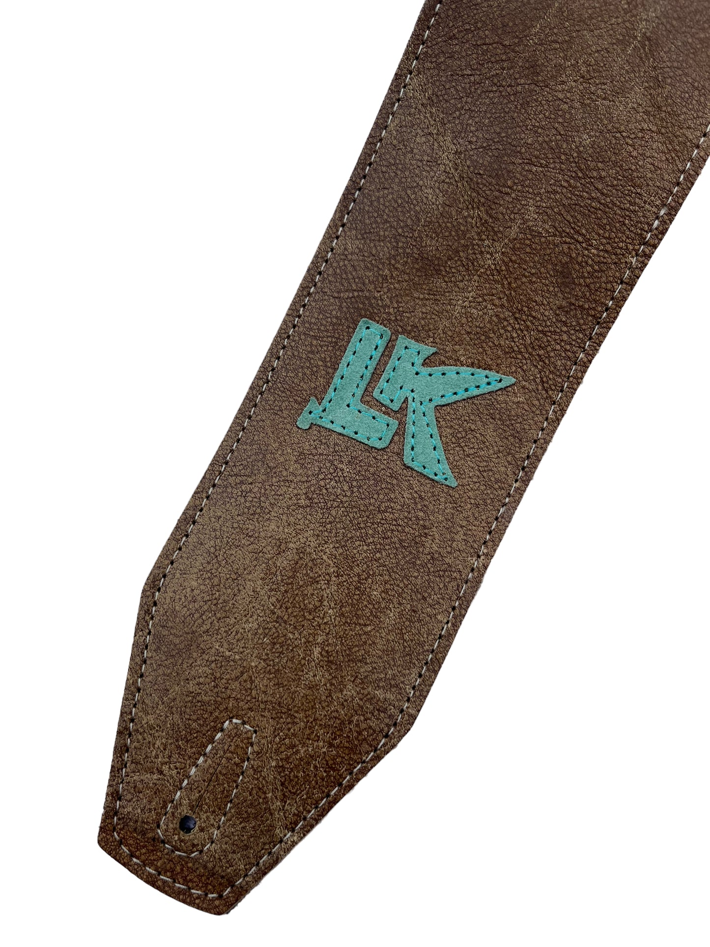 LK Distressed Brown Strap