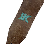 LK Distressed Brown Strap