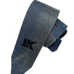 LK 4” Wide Distressed Jeans Strap