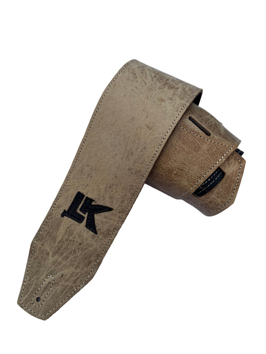 LK Distressed Light Beige Strap