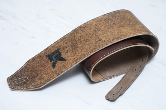 LK Heavy Distressed Brown Strap