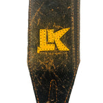 LK Distorted Dark Brown Strap