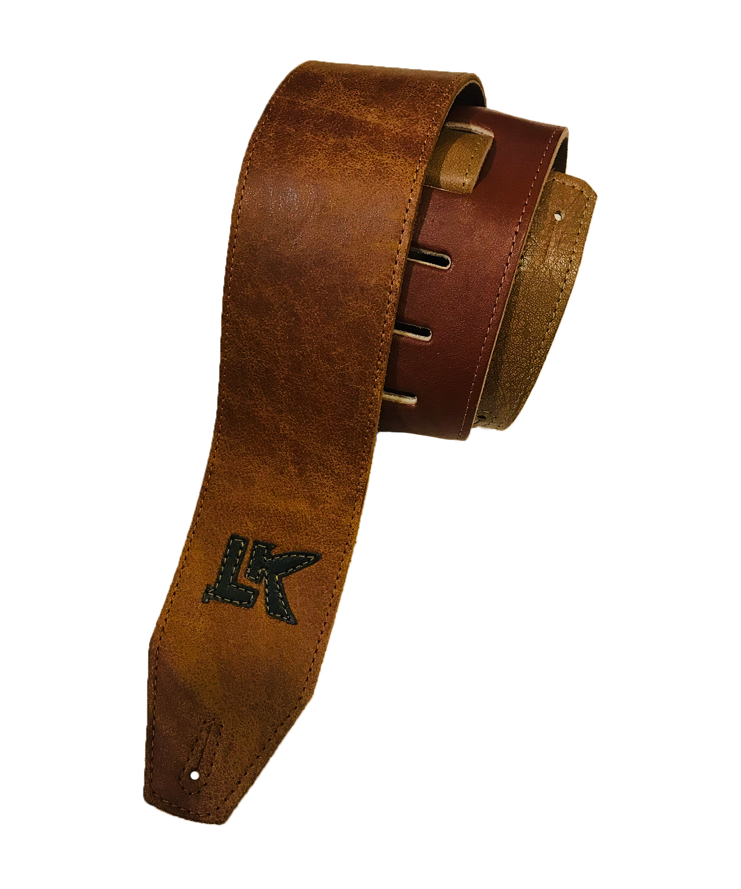 LK New Old Distressed Brown Strap