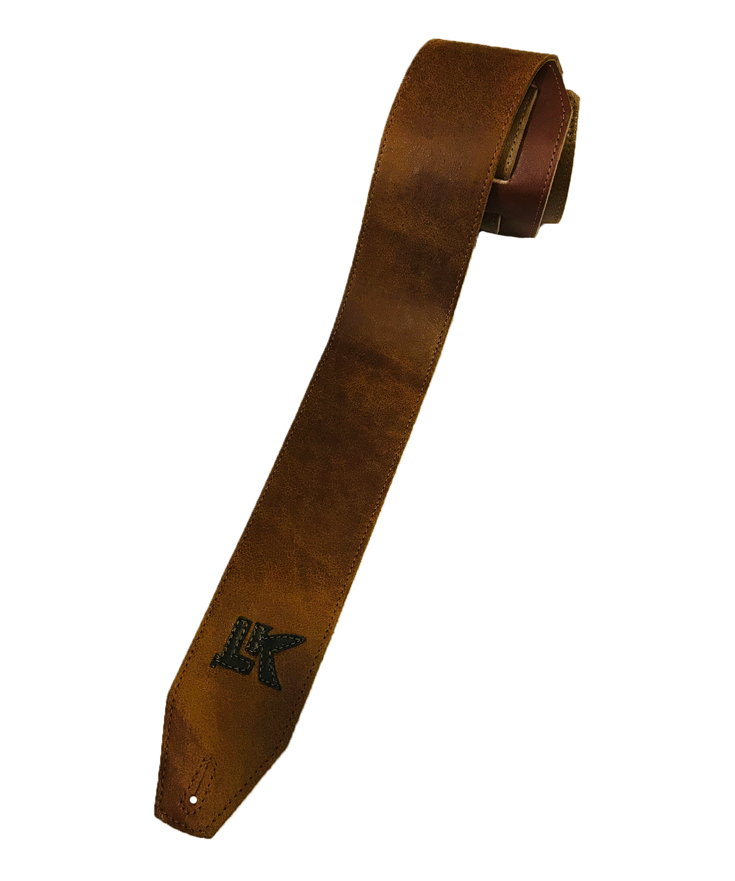 LK New Old Distressed Brown Strap