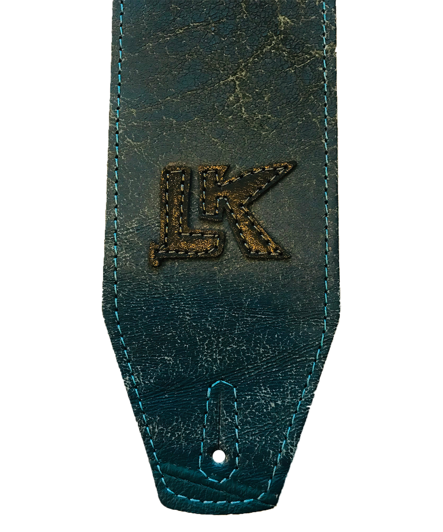 LK Distressed Teal Strap