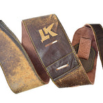 LK Heavy Distressed Brown Strap