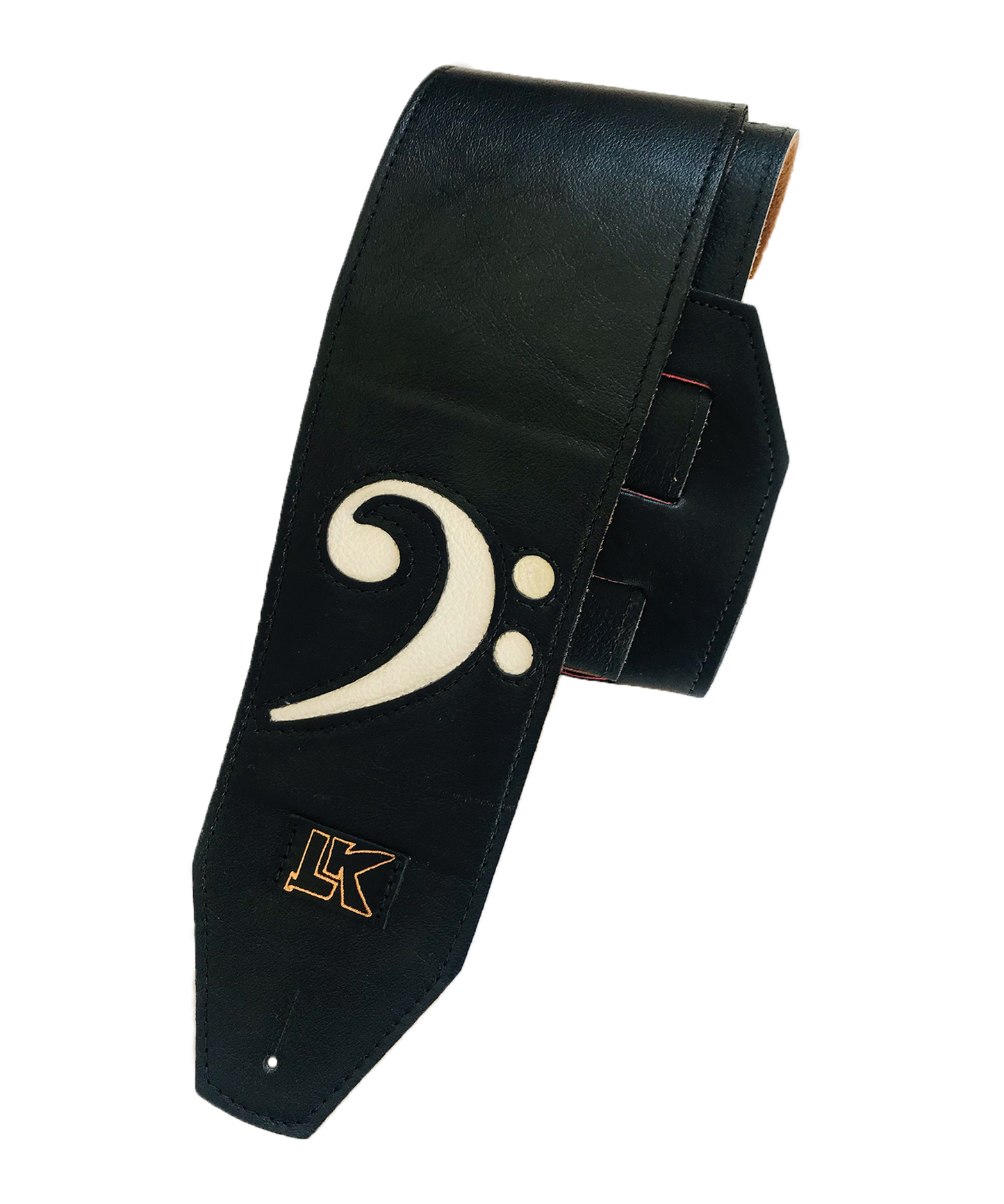 LK F Clef 4" Wide Strap