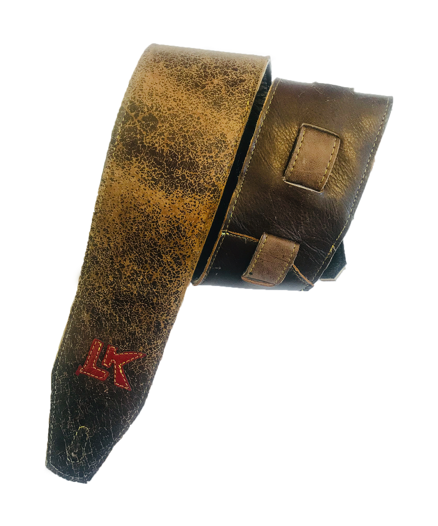 LK Heavy Distressed Brown Strap