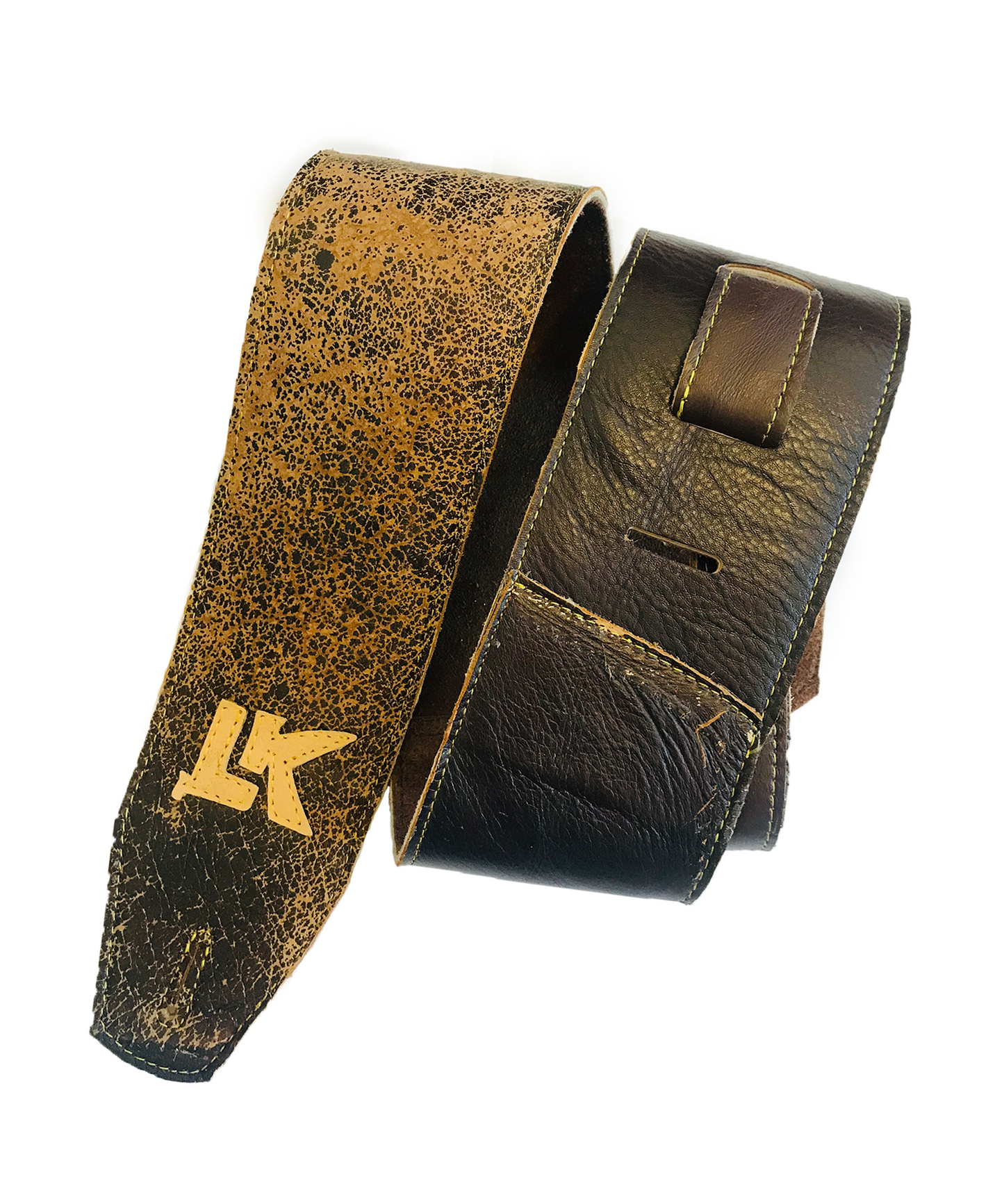 LK Heavy Distressed Brown Strap